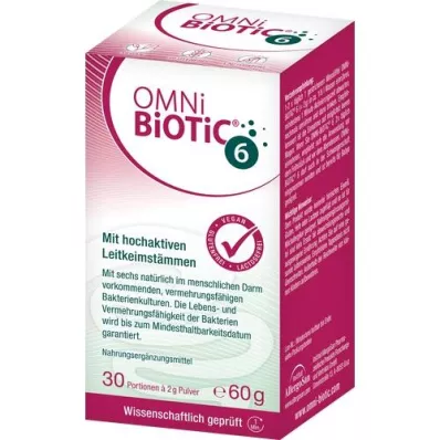 OMNI BiOTiC 6 prášok, 60 g