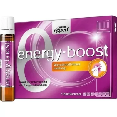 ENERGY-BOOST Ampulky na pitie Orthoexpert, 7X25 ml