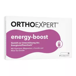 ENERGY-BOOST Ampulky na pitie Orthoexpert, 7X25 ml