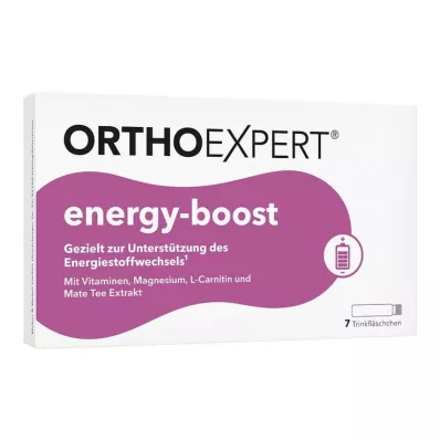 Energy-boost Orthoexpert ampulky na pitie, 7x25 ml Energy-boost Orthoexpert ampulky na pitie, 7x25 ml
