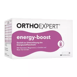 ENERGY-BOOST Ampulky na pitie Orthoexpert, 28X25 ml