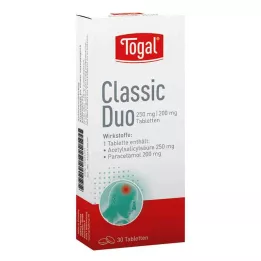 TOGAL Tablety Classic Duo, 30 ks