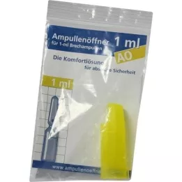 AMPULLENÖFFNER f.1 ml ampulky, 1 ks