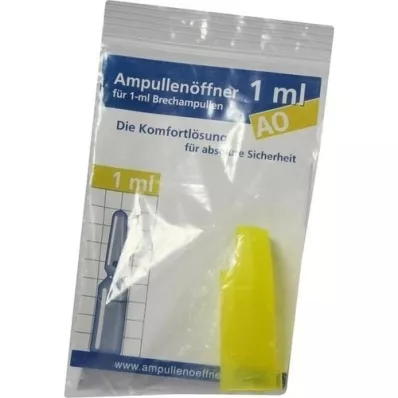AMPULLENÖFFNER f.1 ml ampulky, 1 ks
