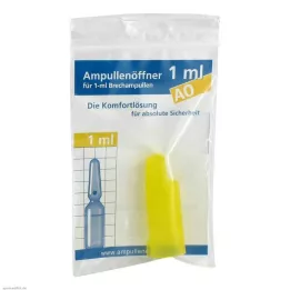 AMPULLENÖFFNER f.1 ml ampulky, 1 ks