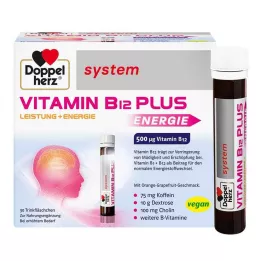 DOPPELHERZ Ampulky na pitie systému Vitamin B12 Plus, 30X25 ml