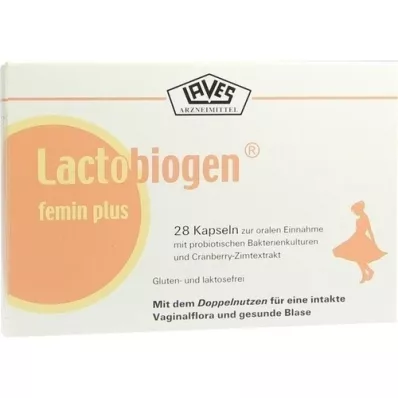 LACTOBIOGEN kapsuly femin plus, 28 ks