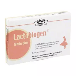 LACTOBIOGEN kapsuly femin plus, 28 ks