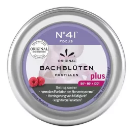 KONZENTRATION Bachove kvetinové pastilky podľa Dr. Bacha, 50 g