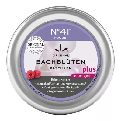 KONZENTRATION Bachove kvetinové pastilky podľa Dr. Bacha, 50 g