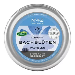 SELBSTVERTRAUEN Bachove kvetinové pastilky podľa Dr. Bacha, 50 g