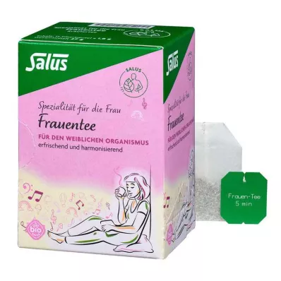 FRAUENTEE Filtračné vrecká Bio Salus, 15 ks