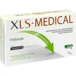 XLS Lekárske tablety na viazanie tukov, 60 kapsúl