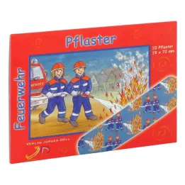 KINDERPFLASTER Hasičský list, 10 ks