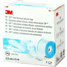 3M silikónom potiahnutá omietka 2,5 cmx5 m rolka, 1 ks