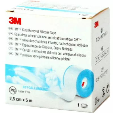 3M silikónom potiahnutá omietka 2,5 cmx5 m rolka, 1 ks 3M silikónom potiahnutá omietka 2,5 cmx5 m rolka, 1 ks