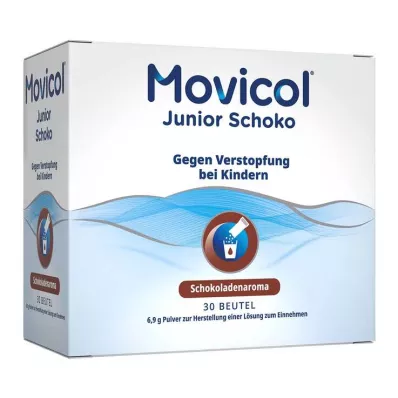 Movicol Junior čokoládový prášok na prípravu perorálneho roztoku, 30X6,9 g Movicol Junior čokoládový prášok na prípravu perorálneho roztoku, 30X6,9 g