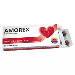 AMOREX na bolesť srdca a odlúčenie Tablety, 20 ks