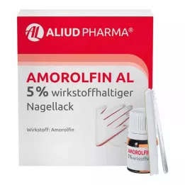 AMOROLFIN AL Lak na nechty s 5% účinnou látkou, 3 ml