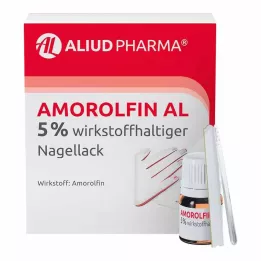 AMOROLFIN AL 5% lak na nechty, 5 ml