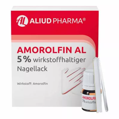 AMOROLFIN AL Lak na nechty s 5% účinnou látkou, 5 ml AMOROLFIN AL Lak na nechty s 5% účinnou látkou, 5 ml