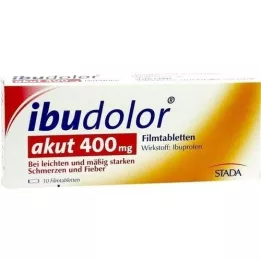 IBUDOLOR akútne 400 mg filmom obalené tablety, 10 ks