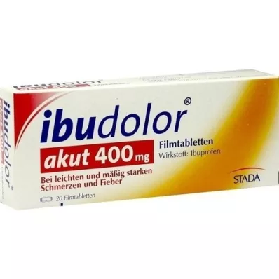 IBUDOLOR akútne 400 mg filmom obalené tablety, 20 ks