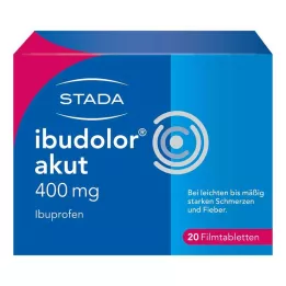 IBUDOLOR akútne 400 mg filmom obalené tablety, 20 ks