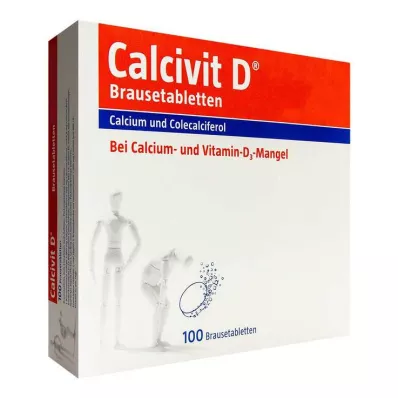 Calcivit D šumivé tablety, 50 ks Calcivit D šumivé tablety, 50 ks
