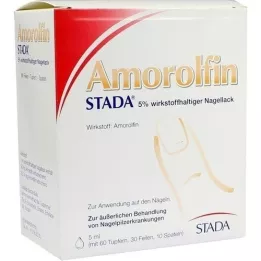 AMOROLFIN STADA Lak na nechty s 5% účinnou látkou, 5 ml