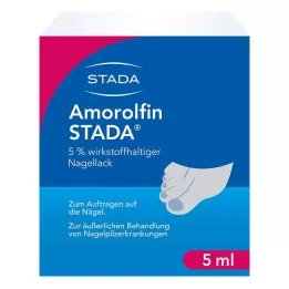 AMOROLFIN STADA Lak na nechty s 5% účinnou látkou, 5 ml