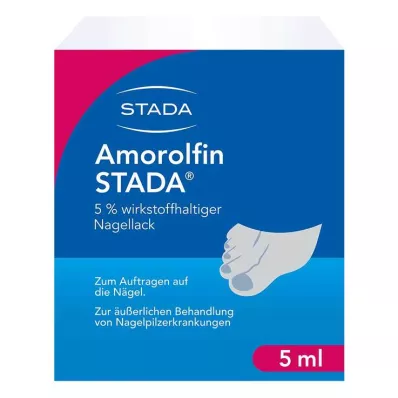 AMOROLFIN STADA Lak na nechty s 5% účinnou látkou, 5 ml