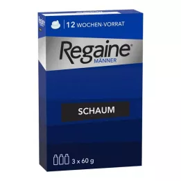 REGAINE Pánska pena 50 mg/g, 3x60 ml