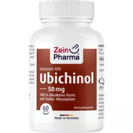 UBICHINOL COQ 10 kapsúl 50 mg, 60 ks