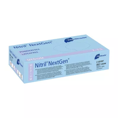 NITRIL Rukavice NextGen veľkosť M, 100 ks
