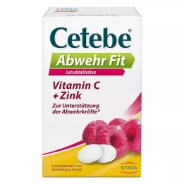 CETEBE Pastilky Defence Fit, 20 ks