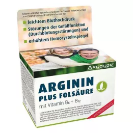 ARGININ PLUS Kyselina listová v kapsuliach, 120 kapsúl