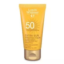 WIDMER Extra ochrana pred slnkom SPF 50 krém bez vône, 50 ml