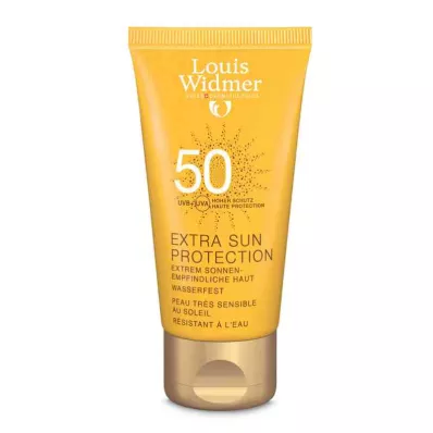 WIDMER Extra ochrana pred slnkom SPF 50 krém bez vône, 50 ml