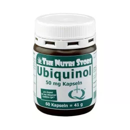 UBIQUINOL 50 mg kapsuly, 60 ks