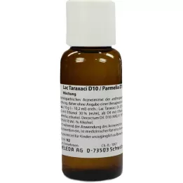 LAC TARAXACI D10/ PARMELIA D10 aa zmes, 100 ml