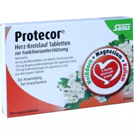 PROTECOR Kardiovaskulárne tablety na podporu funkcie Salus, 50 ks