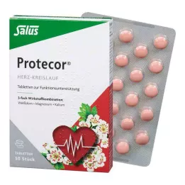 PROTECOR Kardiovaskulárne tablety na podporu funkcie Salus, 50 ks