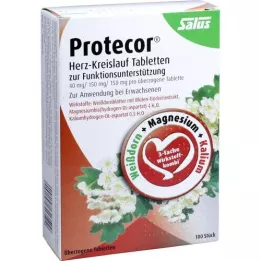 PROTECOR Kardiovaskulárne tablety na podporu funkcie Salus, 100 ks