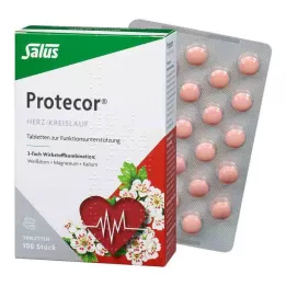 PROTECOR Kardiovaskulárne tablety na podporu funkcie Salus, 100 ks