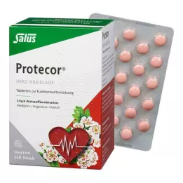 PROTECOR Kardiovaskulárne Tabl.z.Funktionsunt.Salus, 250 St
