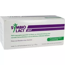 SYMBIOLACT čistý potravinový doplnok v prášku, 3x30 g