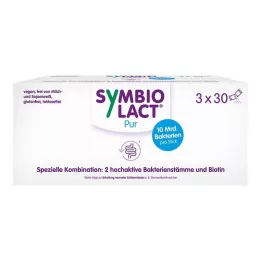 SYMBIOLACT čistý potravinový doplnok v prášku, 3x30 g