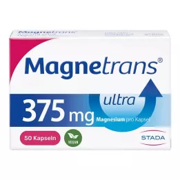 MAGNETRANS 375 mg ultra kapsuly, 50 ks