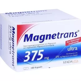 MAGNETRANS 375 mg ultra kapsuly, 100 ks